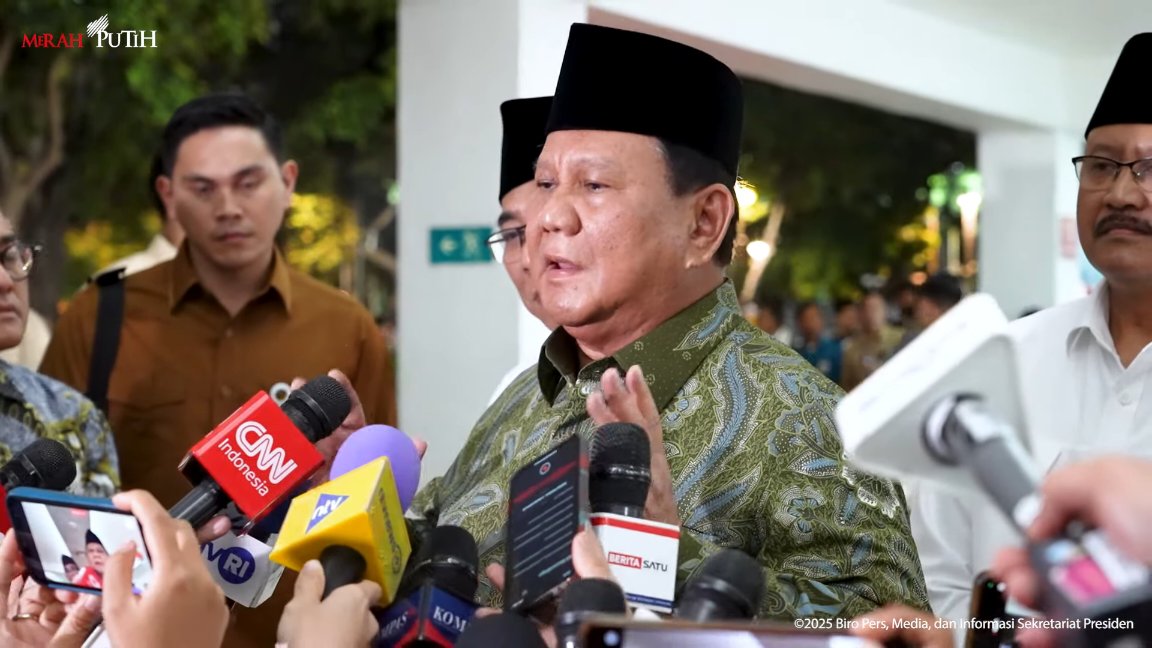 Reshuffle Kabinet Merah Putih