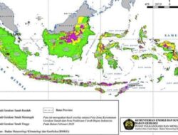 Data Terbaru PVMBG: Waspadai Pergerakan Tanah di 19 Daerah di Jawa Barat