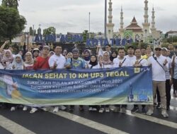 Momentum Imlek 2025, PLN UP3 Tegal Gelar Jalan Sehat dan Inspeksi Jaringan 10K