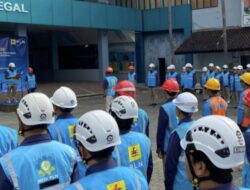 Sambut Imlek, PLN UP3 Tegal Gelar Apel Siaga K3 dan Keandalan Pasokan Listrik