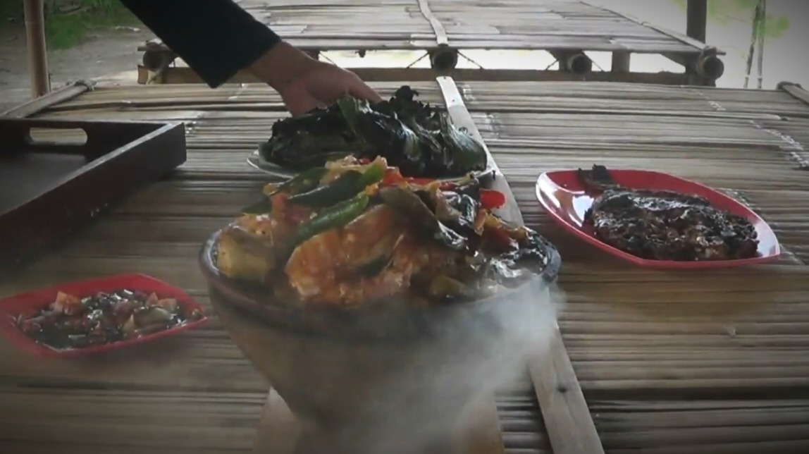 Udang Rebus Batu
