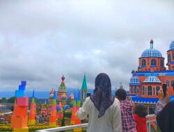 FOTO: Daya Tarik Taman Bunga Celosia Semarang, Wisata Kekinian yang Digandrungi Wisatawan