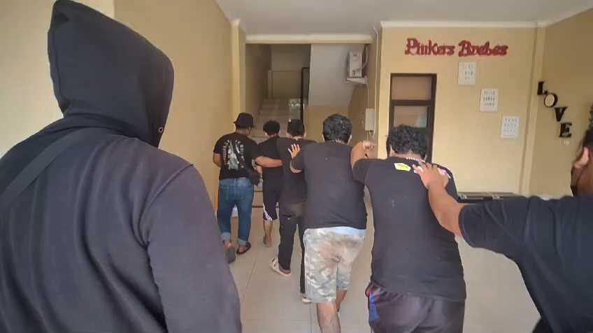 Penangkapan Pengedar Narkoba di Brebes