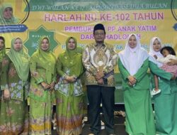 Harlah NU ke 102 Tahun, Fatayat dan Muslimat NU Brebes Segera Bangun Rumah Sakit dan Universitas