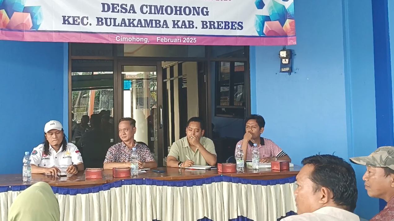 Audiensi PT Daehan Global Brebes