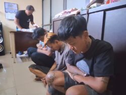 Kurir Sabu asal Surabaya dan Dua Pengedar asal Brebes Ditangkap Polisi di Stasiun Ketanggungan