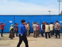 Warga Cimohong Demo Ngotot Minta Ganti Rugi, PT Daehan Global Brebes: Silakan ke Jalur Hukum