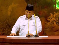 Enam Poin Penting Pidato Presiden Prabowo di HUT ke-17 Gerindra