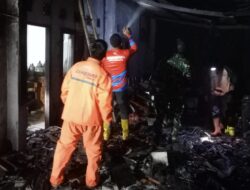 Rumah Warga di Salem Brebes Terbakar, Begini Kronologinya