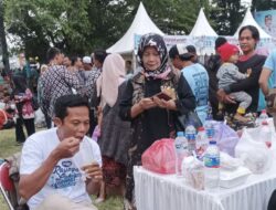 200 Lebih Pelaku UMKM Dilibatkan dalam Tasyakuran Bupati Brebes Sediakan Makan Gratis