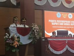 Pidato Perdana Bupati dan Wabub Brebes Mitha-Wurja Sampaikan Target 100 Hari Kerja, Apa Saja?