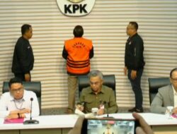 Sekjen PDIP Hasto Kristiyanto Ditahan KPK Soal Kasus Harun Masiku