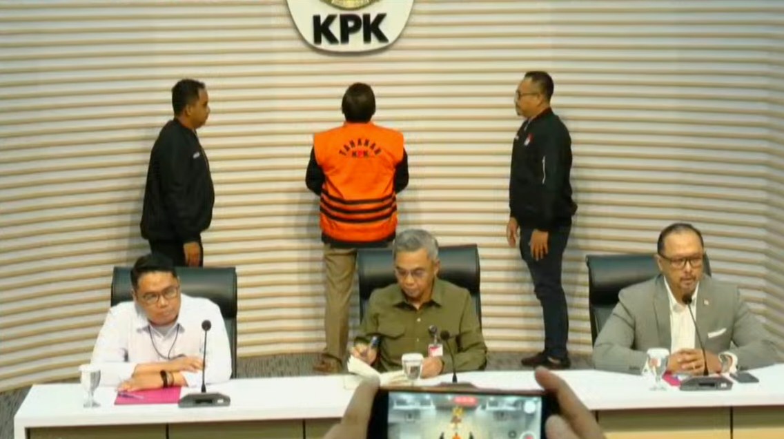 Hasto Kristiyanto Ditahan KPK