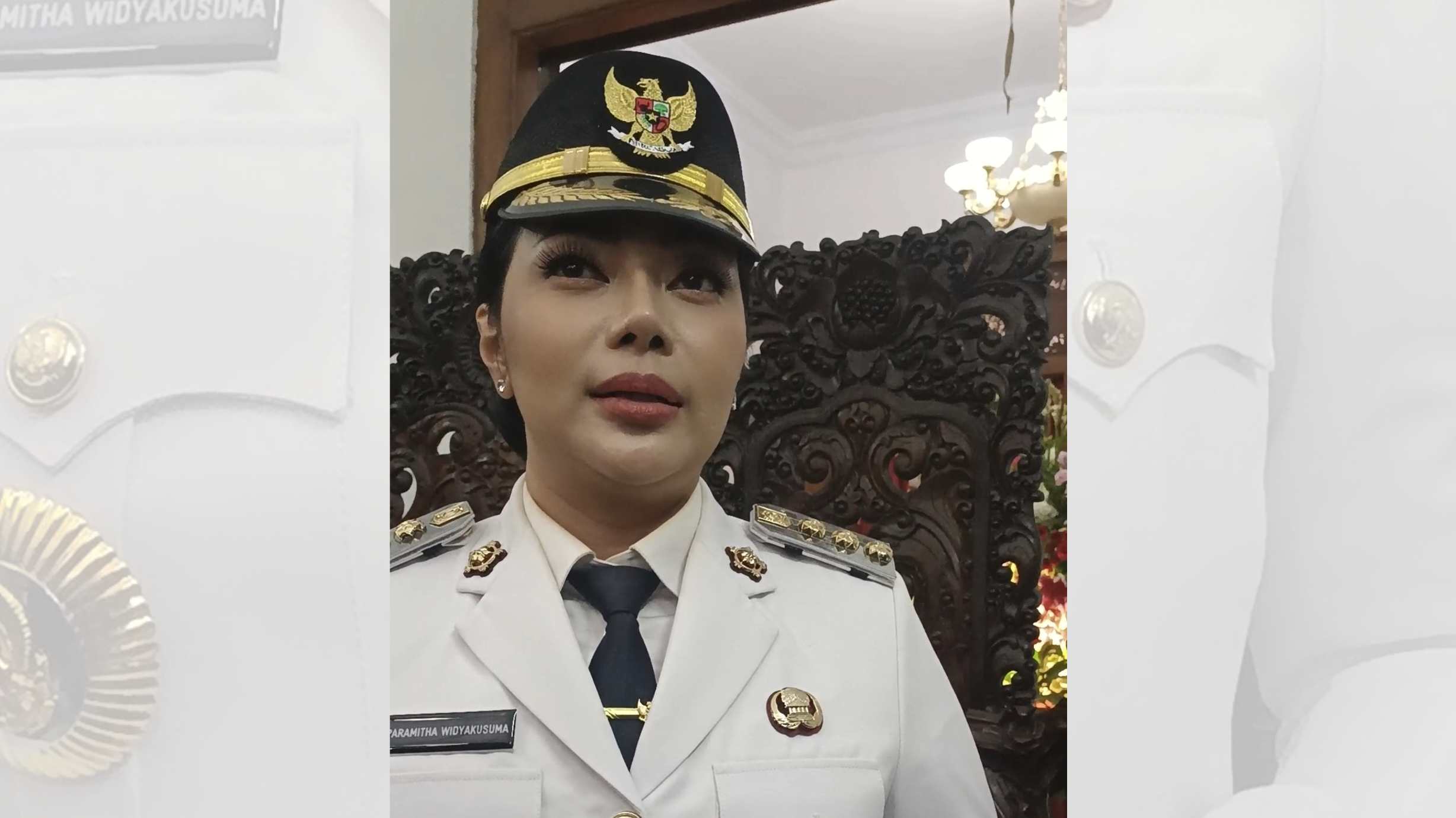Bupati Brebes Paramitha Widya Kusuma