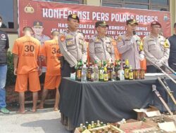 Polres Brebes Ungkap 63 Kasus Jepang Ramadan, dari Narkoba hingga Perjudian