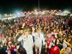 FOTO: Khidmat dan Mariah Agenda Tasyakuran Sambut Bupati Brebes Mitha-Wurja