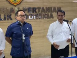Sebut Tiga Negara Krisis Pangan, Mentan Amran Beberkan Kondisi RI