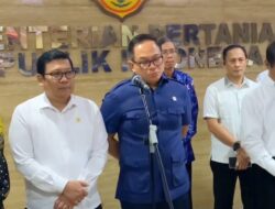 Antisipasi Ancaman Krisis Pangan, Menteri Amran Lakukan Percepatan Serap Gabah Petani
