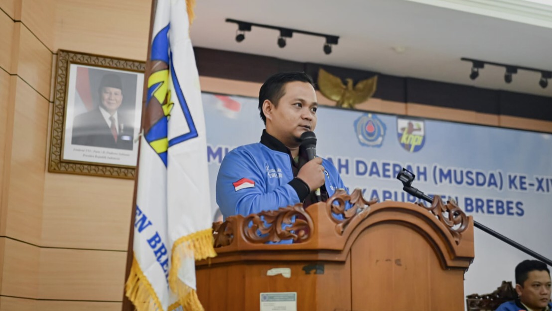 Ketua DPD KNPI Brebes