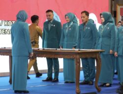 Suami Bupati Mitha, Mas Asep Resmi Dilantik Sebagai Ketua TP PKK Brebes
