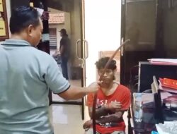 Bubarkan Gengster, Warga Siasem Brebes Kena Sabetan Sajam dan Dirawat di RS