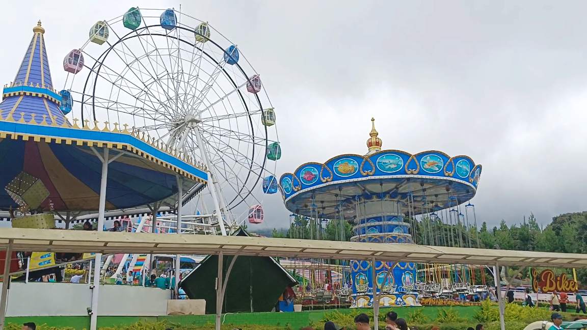 Taman Bunga Coelosia Semarang