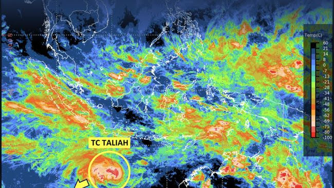Badai Siklon Tropis Taliah
