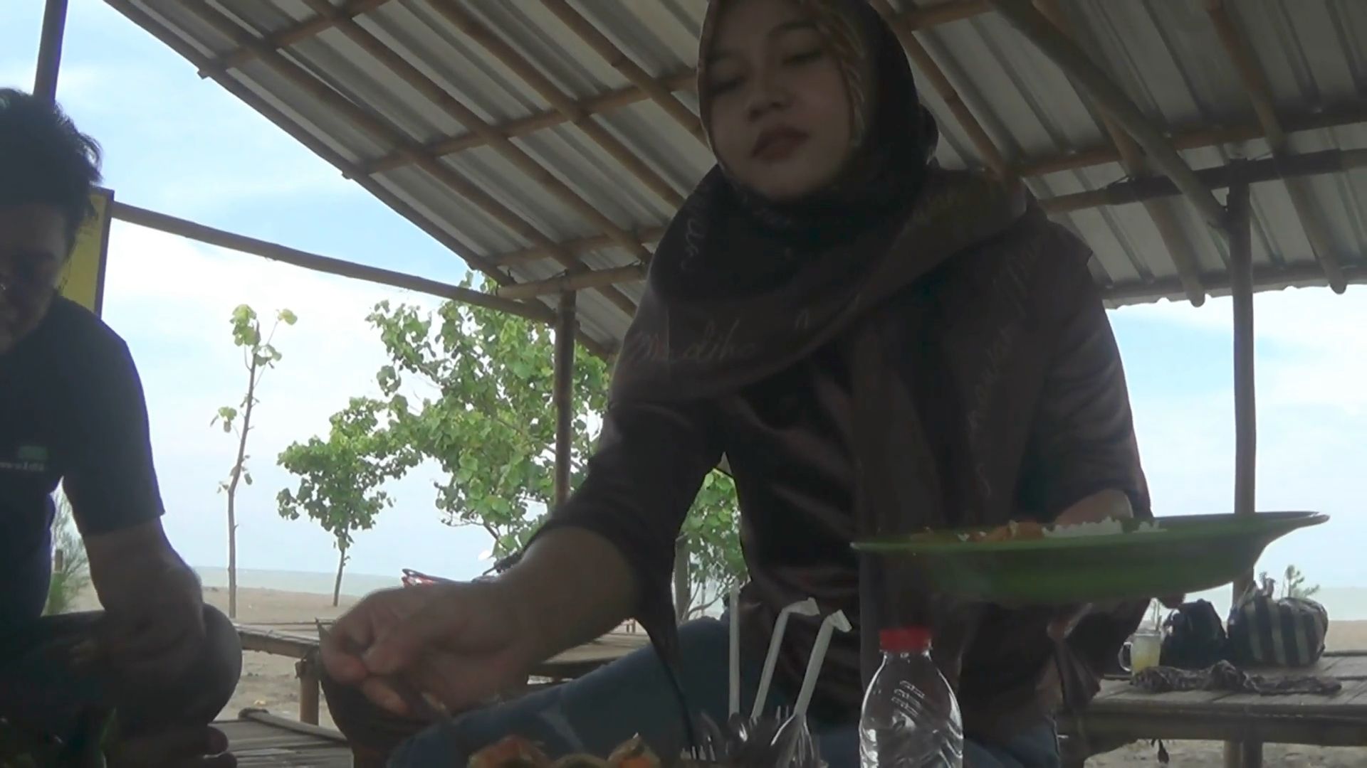 Udang Rebus Batu