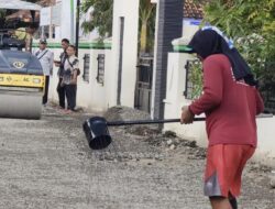 Rusak Parah, DPU Brebes Lakukan Perbaikan Jalan Poros Dukuhsalam-Luwungbata Tanjung