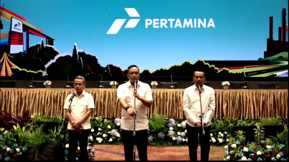 Dirut Pertamina Minta Maaf