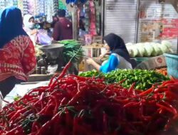 Awal Puasa, Harga Cabai Setan di Pasar Brebes Tembus Rp120 ribu per Kg