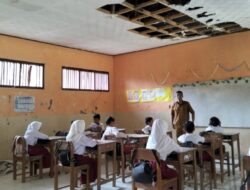 82 Sekolah Rusak Diperbaiki dalam Program Beresi Sekolah 100 Hari Kerja Bupati Brebes