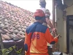 Rumah Roboh di Paguyangan Brebes, 2 Warga Luka dan 9 Jiwa Mengungsi