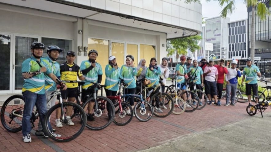 Gowes PLN Tegal