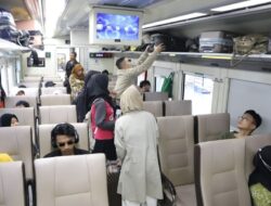 Selama Lebaran KAI Sediakan 4,5 Juta Tiket, 2,7 Juta Kelas Ekonomi dengan Tarif Terjangkau