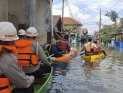 Banjir Kabupaten Bandung Rendam Empat Kecamatan, 635 Jiwa Mengungsi