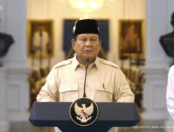 Prabowo Tegaskan THR untuk Pekerja Swasta hingga BUMN Tujuh Hari Sebelum Lebaran