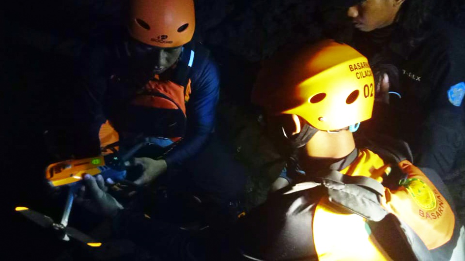 Bocah Tenggelam di Sungai Pemali Brebes