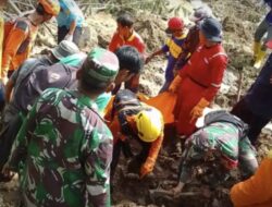 Lansia Korban Longsor di Tonjong Brebes Ditemukan di bawah Timbunan Tanah