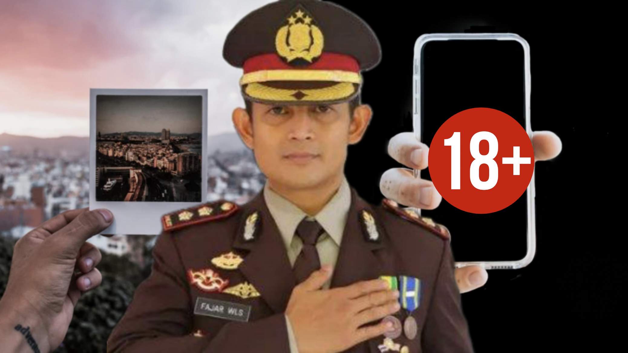 Kapolres Ngada Tersangka Kasus Pencabulan