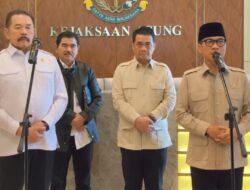 Menteri Desa Yandri Datangi Kejagung, Laporkan Dana Desa untuk Judol dan Proyek Fiktif