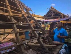 Sebelum Ambruk, Pedagang Pasar Jatibarang Brebes Sering Minta Perbaikan Tak Digubris
