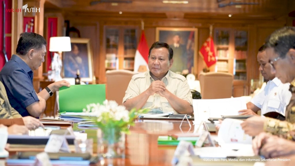 Presiden Prabowo Panggil Sejumlah Menteri