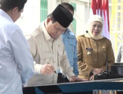 Presiden Prabowo Resmikan Smelter Freeport Indonesia di Gresik, Sebut Smelter Terbesar di Dunia