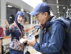 KAI Fasilitasi Mudik Gratis BUMN dan Sediakan Puluhan Ribuan Tiket Kereta Api, Catat Tanggalnya