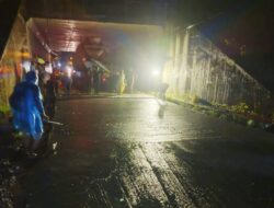 Target Rampung H-7 Lebaran, Perbaikan Jalur Mudik di Brebes Dikebut Hingga Malam Hari