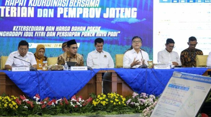 Padi Jawa Tengah