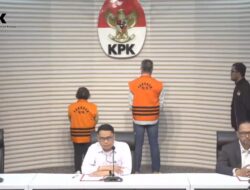 KPK Tahan Dua Tersangka Kasus Korupsi LPEI yang Rugikan Negara Rp 11,7 Triliun