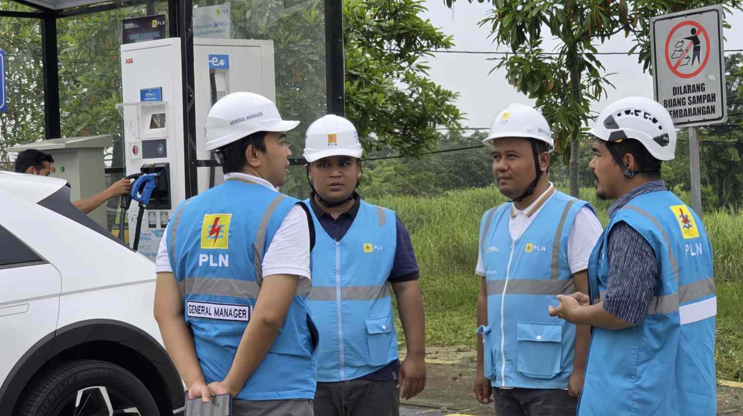 Stasiun Pengisian Kendaraan Listrik