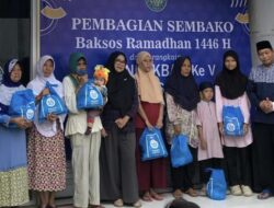 Jelang Reuni Akbar ke-5, IKASMA Tegal Salurkan 250 Paket Sembako Bantu Warga Kurang Beruntung